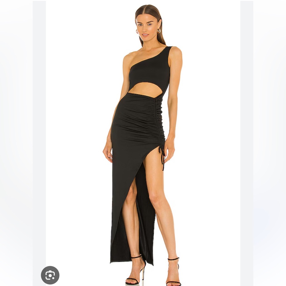 Superdown Alanie Cutout Maxi Dress